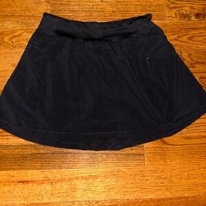 Black Target athletic skirt